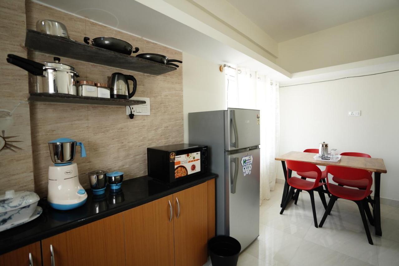 Castle Suites By Haven Homes, Kempegowda International Airport Road Bangalore Esterno foto