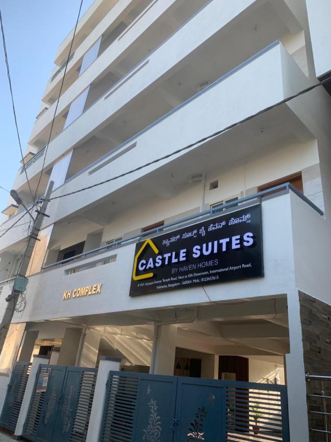 Castle Suites By Haven Homes, Kempegowda International Airport Road Bangalore Esterno foto