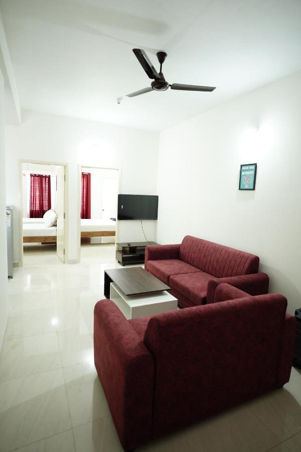 Castle Suites By Haven Homes, Kempegowda International Airport Road Bangalore Esterno foto